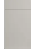 Bella High Gloss Cashmere : Style : Venice. MDF Vinyl Wrapped Door/Drawer