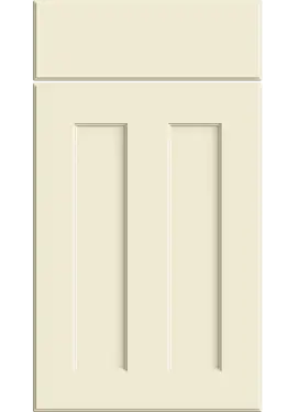 Click Here To Enlarge This Photo Of Bella Alabaster : Style : Chester. MDF Vinyl Wrapped Door/Drawer