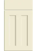 Bella Alabaster : Style : Chester. MDF Vinyl Wrapped Door/Drawer