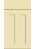Bella Vanilla : Style : Chester. MDF Vinyl Wrapped Door/Drawer