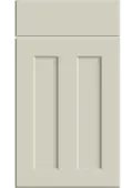 Bella Matt Mussel : Style : Chester. MDF Vinyl Wrapped Door/Drawer