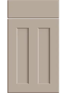 Click Here To Enlarge This Photo Of Bella Supermatt Cashmere : Style : Chester. MDF Vinyl Wrapped Door/Drawer