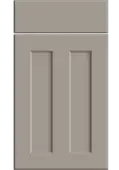 Bella Matt Stone Grey : Style : Chester. MDF Vinyl Wrapped Door/Drawer