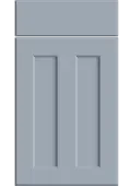 Bella Supermatt Denim : Style : Chester. MDF Vinyl Wrapped Door/Drawer
