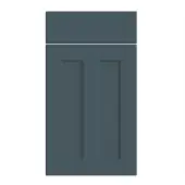 Bella Supermatt Colonial Blue : Style : Chester. MDF Vinyl Wrapped Door/Drawer
