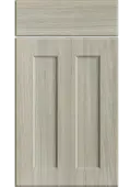 Bella Urban Oak : Style : Chester. MDF Vinyl Wrapped Door/Drawer