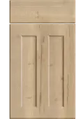 Bella Halifax Natural Oak : Style : Chester. MDF Vinyl Wrapped Door/Drawer