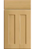 Bella Lissa Oak : Style : Chester. MDF Vinyl Wrapped Door/Drawer