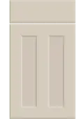 Bella Supermatt Taupe Grey : Style : Chester. MDF Vinyl Wrapped Door/Drawer