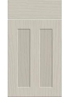 Click Here To Enlarge This Photo Of Bella Paintflow Matt Cashmere rgb : Style : Chester. MDF Vinyl Wrapped Door/Drawer
