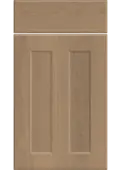 Bella Canella Oak : Style : Chester. MDF Vinyl Wrapped Door/Drawer