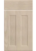 Bella Cremona Oak Cotta : Style : Chester. MDF Vinyl Wrapped Door/Drawer