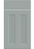 Bella Supermatt Duck Egg : Style : Chester. MDF Vinyl Wrapped Door/Drawer