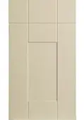 Bella Ivory : Style : Warwick. MDF Vinyl Wrapped Door/Drawer