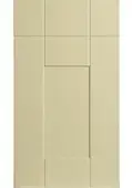 Bella Vanilla : Style : Warwick. MDF Vinyl Wrapped Door/Drawer