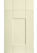 Bella Oakgrain Cream : Style : Warwick. MDF Vinyl Wrapped Door/Drawer
