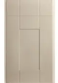 Bella Matt Mussel : Style : Warwick. MDF Vinyl Wrapped Door/Drawer
