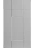 Bella Matt Dove Grey : Style : Warwick. MDF Vinyl Wrapped Door/Drawer