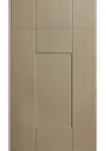 Bella Matt Dakkar : Style : Warwick. MDF Vinyl Wrapped Door/Drawer