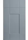 Bella Supermatt Denim : Style : Warwick. MDF Vinyl Wrapped Door/Drawer