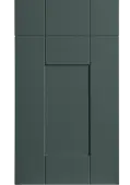 Bella Supermatt Kombu Green : Style : Warwick. MDF Vinyl Wrapped Door/Drawer