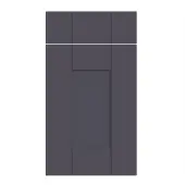 Bella Supermatt Indigo Blue : Style : Warwick. MDF Vinyl Wrapped Door/Drawer