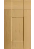 Bella Lissa Oak : Style : Warwick. MDF Vinyl Wrapped Door/Drawer