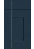 Bella Paintflow Matt Indigo Blue : Style : Warwick. MDF Vinyl Wrapped Door/Drawer