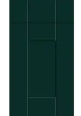 Bella Supermatt Fir Green : Style : Warwick. MDF Vinyl Wrapped Door/Drawer