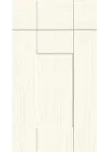 Bella Paintflow Matt White : Style : Warwick. MDF Vinyl Wrapped Door/Drawer