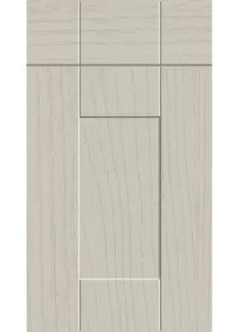 Click Here To Enlarge This Photo Of Bella Paintflow Matt Cashmere rgb : Style : Warwick. MDF Vinyl Wrapped Door/Drawer