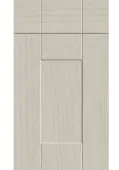 Bella Paintflow Matt Cashmere rgb : Style : Warwick. MDF Vinyl Wrapped Door/Drawer