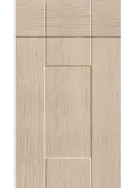 Bella Cremona Oak Cotta : Style : Warwick. MDF Vinyl Wrapped Door/Drawer