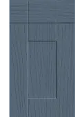 Bella Paintflow Colonial Blue : Style : Warwick. MDF Vinyl Wrapped Door/Drawer