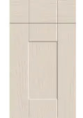 Bella Paintflow Taupe Grey : Style : Warwick. MDF Vinyl Wrapped Door/Drawer