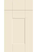 Bella Supermatt Carat Beige : Style : Warwick. MDF Vinyl Wrapped Door/Drawer