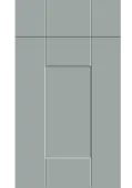 Bella Supermatt Duck Egg : Style : Warwick. MDF Vinyl Wrapped Door/Drawer