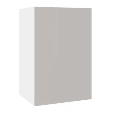 Click Here To Enlarge This Photo Of KitchenKit Value Slab Matt Light Grey 900 Boiler Housing Wall Kitchen Cabinet Flatpack - FKKV4166