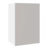 KitchenKit Value Slab Matt Light Grey 900 Boiler Housing Wall Kitchen Cabinet Flatpack - FKKV4166