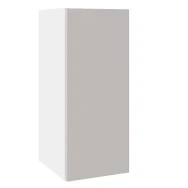 Click Here To Enlarge This Photo Of KitchenKit Value Slab Matt Light Grey 300 Wall Kitchen Cabinet Flatpack - FKKV4111