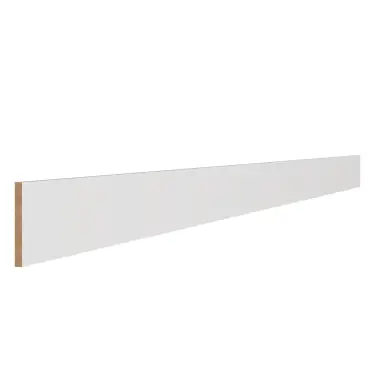 Click Here To Enlarge This Photo Of KitchenKit Value Slab Matt Snow White Plinth - FKKV4023