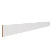 KitchenKit Value Slab Matt Snow White Plinth - FKKV4023