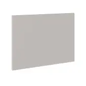 KitchenKit Value Slab Matt Light Grey Integrated Extractor Door - FKKV4143