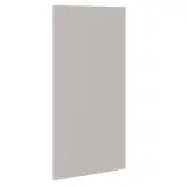 KitchenKit Value Slab Matt Light Grey Wall End Panel - FKKV4144