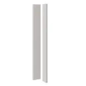 KitchenKit Value Slab Matt Light Grey Corner Post - FKKV4154