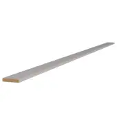 KitchenKit Value Slab Matt Light Grey Capping Rail - FKKV4182