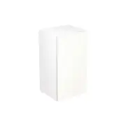 KitchenKit Slab Gloss White 400 Wall Kitchen Cabinet Flatpack - FKKO3012