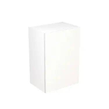 Click Here To Enlarge This Photo Of KitchenKit Slab Gloss White 500 Wall Kitchen Cabinet Flatpack - FKKO3013