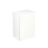 KitchenKit Slab Gloss White 500 Wall Kitchen Cabinet Flatpack - FKKO3013