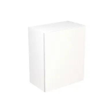 Click Here To Enlarge This Photo Of KitchenKit Slab Gloss White 600 Wall Kitchen Cabinet Flatpack - FKKO3014